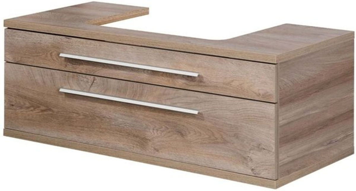 Fackelmann Waschtischunterschrank Stanford Eiche Natur B/H/T: 110 x 46 x 50 cm - Bild 3