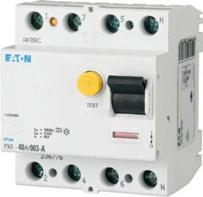 Eaton FI-Schutzschalter RCD 40A 4-polig 30mA PXF-40/4/003-A in Weiß - Bild 1