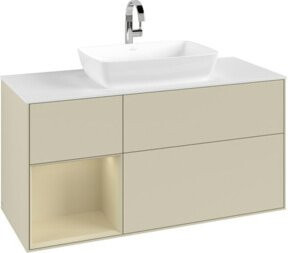 V&B Waschtischunterschrank Finion in Lackausführung, Breite: 120 cm, Tiefe: 50,1 cm, Höhe: 50,1 cm - Bild 1