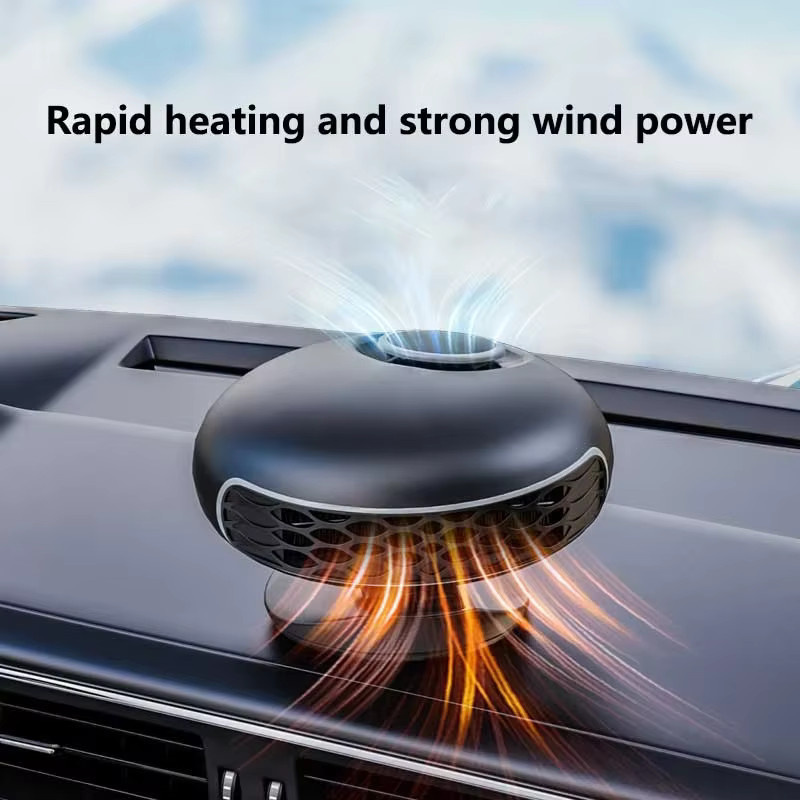 XMSJ Auto-Heizung und Kühlung Dual-Funktion 12V/24V in Schwarz - Bild 4