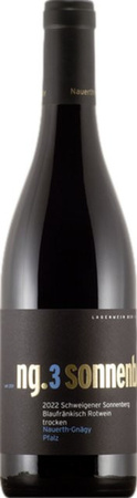 Weingut Nauerth-Gnägy Blaufränkisch Rotwein, Pfalz, 2022, trocken, 13,5 %, 0,75 l