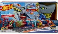 Mattel Hot Wheels Let's Race Ultimative Hai Autowaschanlage Spielgebäude - Bild 2