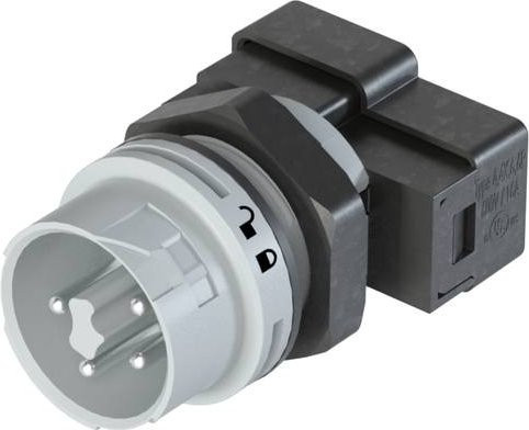 Wieland Electric Geräteanschluss 46.052.M0L1.0 in Grau - Bild 1