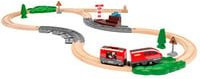 BRIO World Zugset mit Rückziehmotor rot - Bild 1