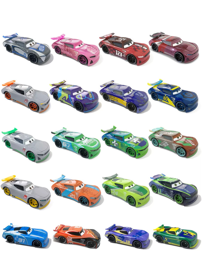 TAKARA TOMY Disney Cars McQueen, Spielzeugauto, 1:55, Metall - Bild 3
