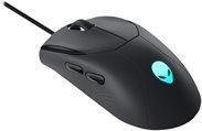Dell AW320M Ambidextrous Gaming-Maus mit USB-A Anschluss in Schwarz - Bild 1