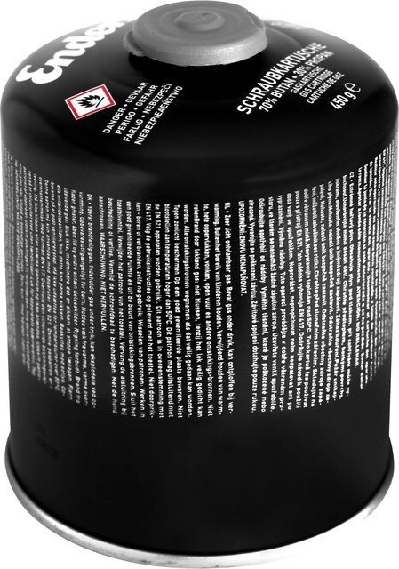 Enders Gas-Schraubkartusche mit Propan-Butan-Mix, 450 g - Bild 1