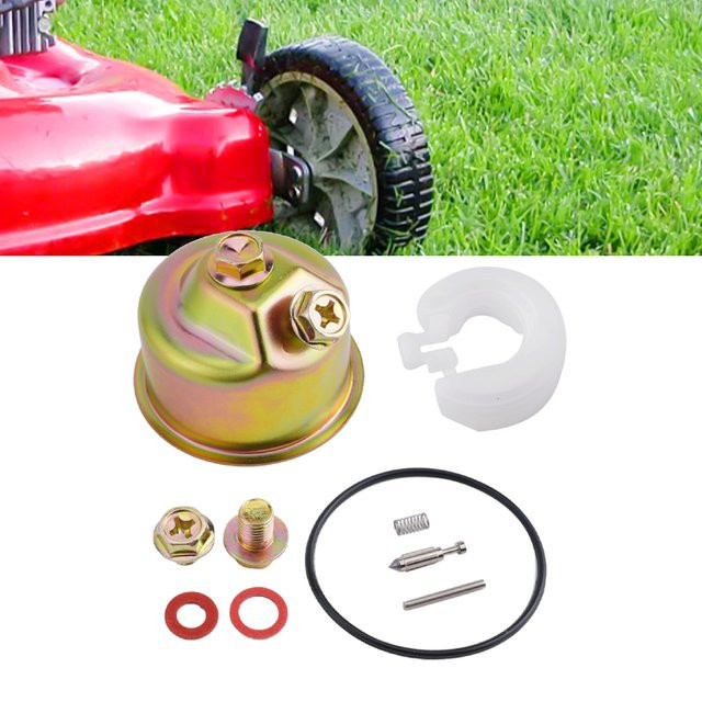 Honda Vergaser Reparatur Kit aus Metall für GX120 und GX200 mit Nadel, Schwimmerkammer und Dichtungen in Multicolor - Bild 1