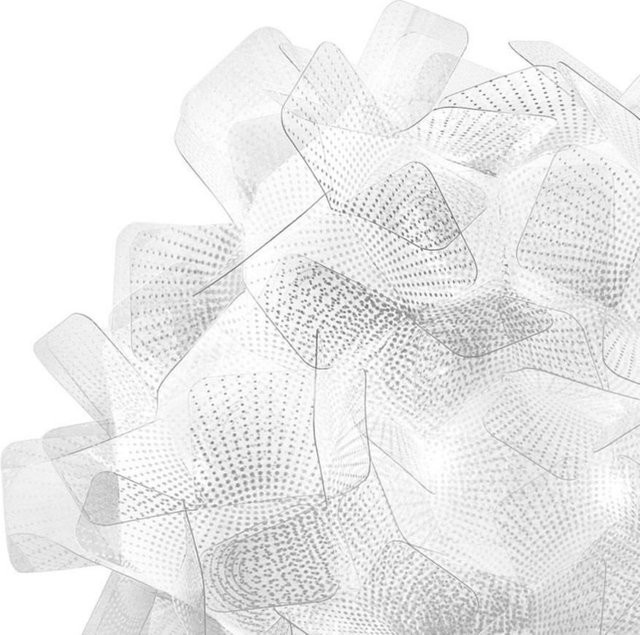 Slamp Clizia Large Wand- und Deckenleuchte Pixel in Transparent mit Cristalflex-Elementen - Bild 1