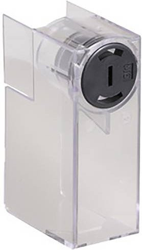 Schneider Electric LA9F703 Leistungsschalterzubehör aus transparentem Kunststoff - Bild 1
