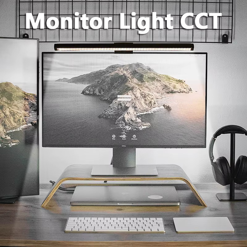 NOVEYEE LED Monitor Lightbar – Augenschützende Hängeleuchte mit integrierter LED und stufenloser Dimmfunktion für deinen Schreibtisch oder Spieltisch - Bild 2