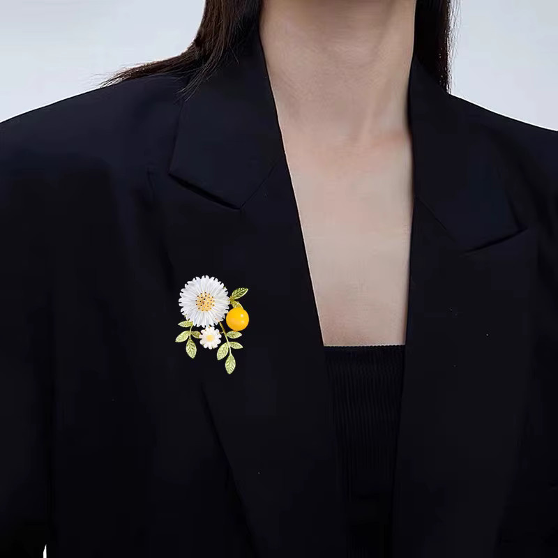 Velishy Brosche Daisy Blume, Damen - Bild 2