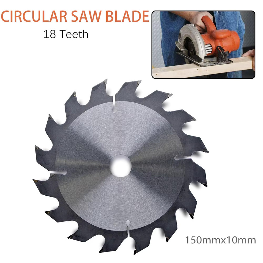 Ryobi Kreissägeblatt 150 mm mit 18 Zähnen Carbide Tipped in Silber für Ryobi CSB150A1 18V und RWSL1801 - Bild 3