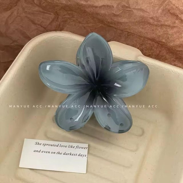 Haarspangen Blumen, Farbverlauf, Damen, Mädchen - Bild 1