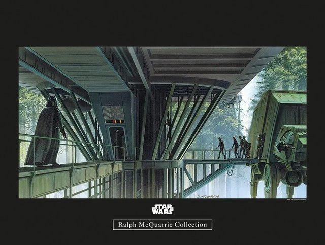 Komar Star Wars Wandbild Paper Poster Multicolour B: 40 cm, H: 30 cm - Bild 1