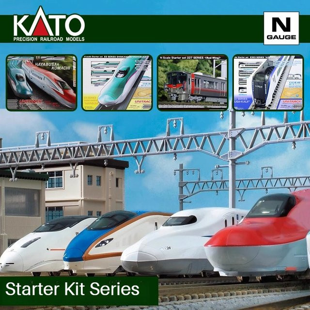 KATO Shinkansen Train Model Beginner's Set, 1:160 (Spur N) - Bild 1