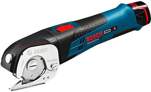 Bosch Professional Akku-Universalschere GUS 12V-300 in Blau/Schwarz mit 7,7 cm Schnitttiefe - Bild 1