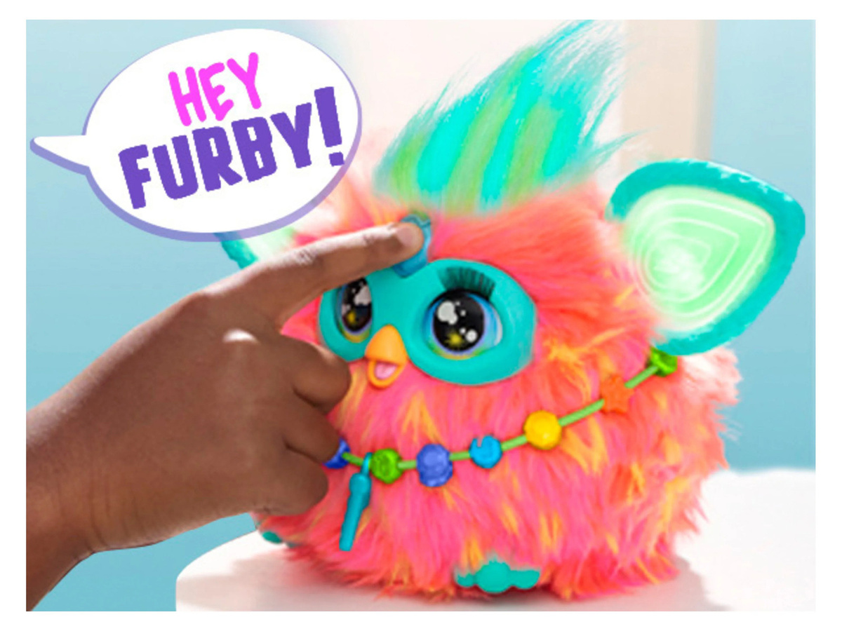 Hasbro Furby Plüsch Corale - Bild 2