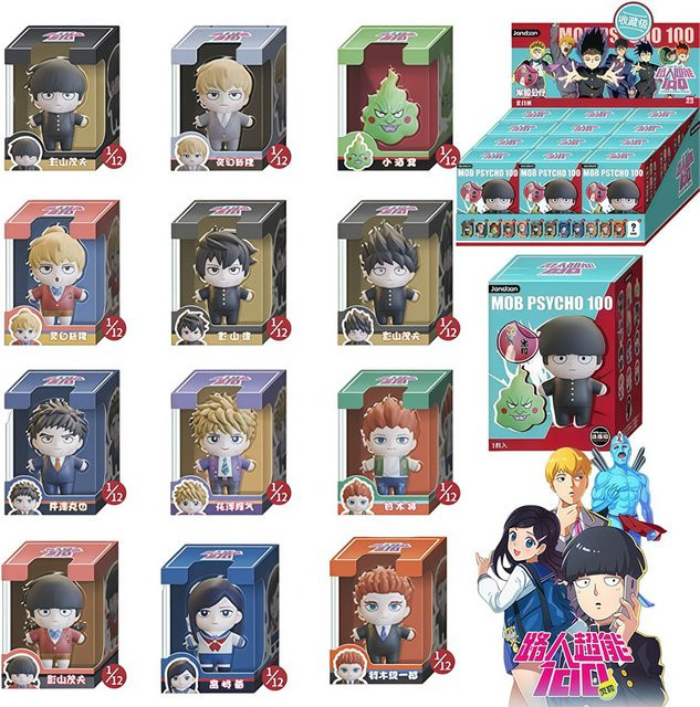 JANDOOM Mob Psycho 100 Actionfiguren, Einzelfigur - Bild 1
