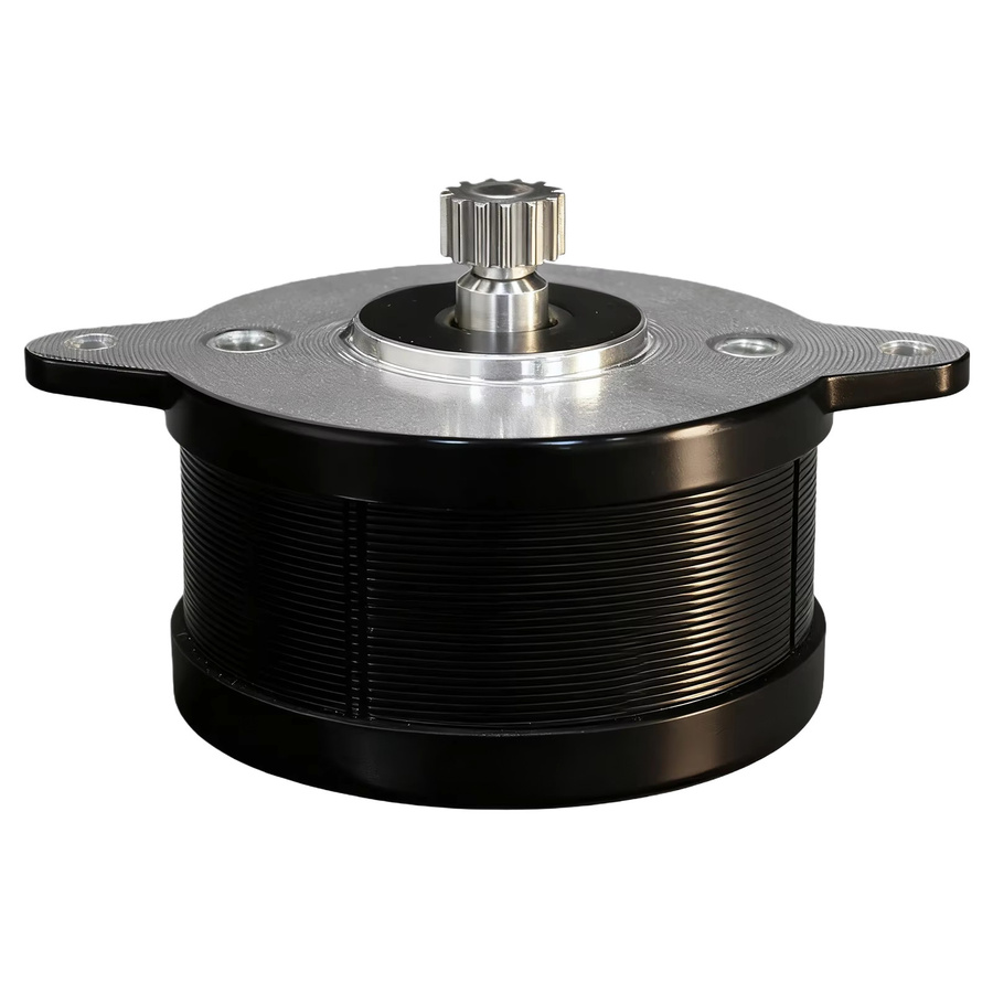 BEGRINT 3D-Drucker Schrittmotor mit 12 Zähnen und 1,8 Grad, silbernes Getriebe für Ender-3 V3, K1 Max, K1 und K1C Extruder - Bild 5