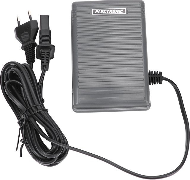 Brother Fußsteuerungspedal-Controller und Stromkabel für elektrische Haushaltsnähmaschinen - Bild 1