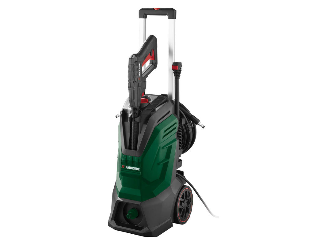 PARKSIDE Hochdruckreiniger PHD 135 H7 mit 3 Aufsätzen, Standard-Düse und 0,6-Liter Schaumkanone - Bild 2