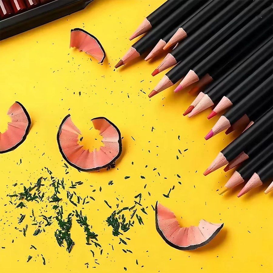 Art Supplies Buntstifte-Set mit 72 Premium-Farbminen in Multicolour für erwachsene Künstler - Bild 4