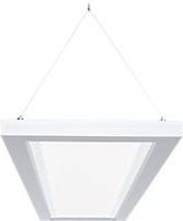 Dotlux OFFICE LED-Pendelleuchte in Signalweiß, 54 W, 5670 lm, 3000-5500 K, 3-stufig dimmbar - Bild 1