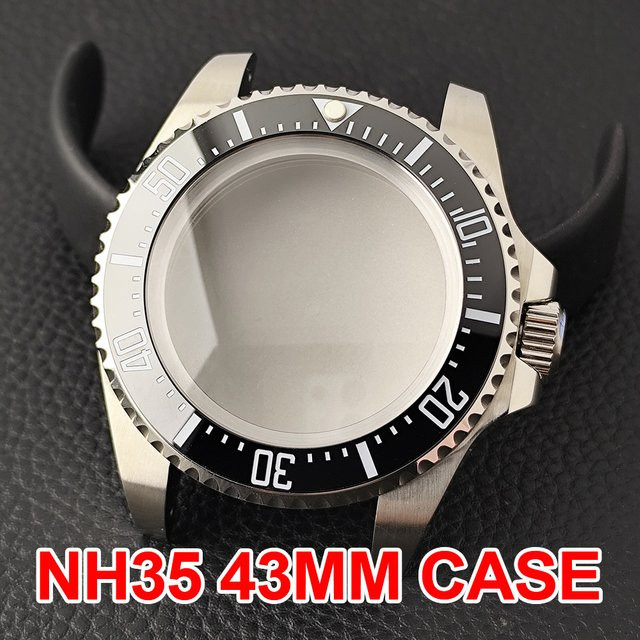ForgeLink Armbanduhr Edelstahl, Silber, Herren, 43 mm, Saphirglas - Bild 1