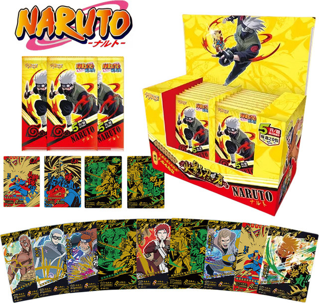 Bandai Naruto Karten Booster Sammlung, Karten, Bunt / Mehrfarbig - Bild 1