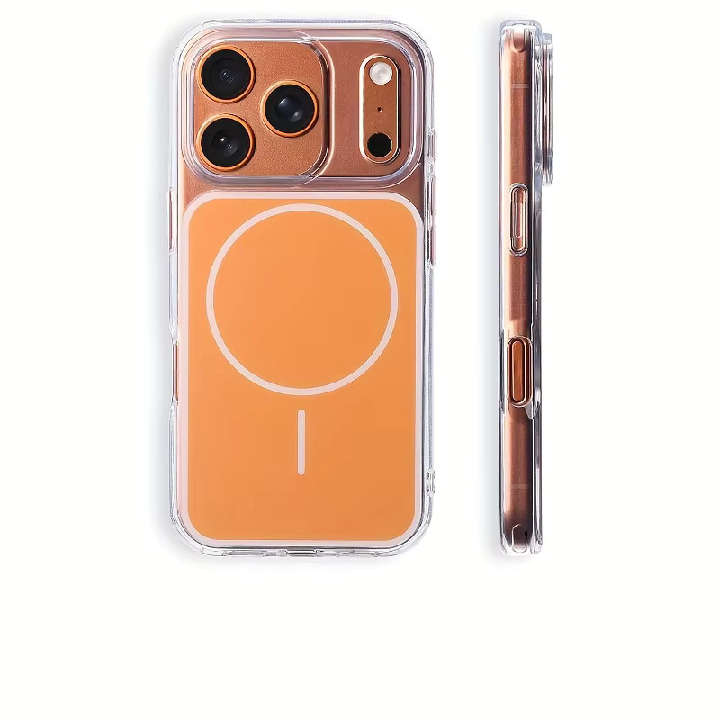 P69 Premium Transparente Schutzhülle für iPhone 17 Pro Max, 17 Pro und 17 mit weißer Rückseite - Bild 2