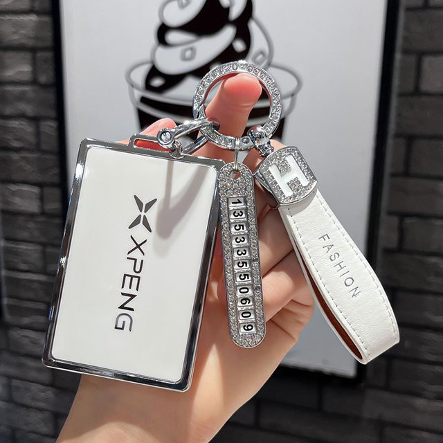 Schutzhülle für Xiaopeng Xpeng Autoschlüssel passend für P7 P7i G6 P5 G9 G3 G3i mit NFC Unterstützung - Bild 1
