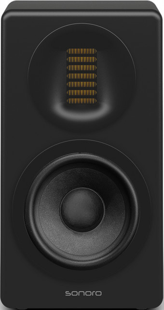 Sonoro Orchestra Slim Gen.2 Regal-Lautsprecher Paar Schwarz matt - Bild 2