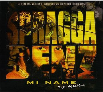 Spragga Benz - Mi Name The Mixtape CD (Reggae, Ska & Dub) von Red Square Productions - Bild 1