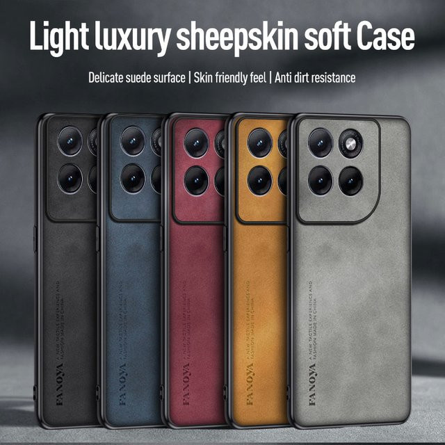 EUCAGR Handyhülle aus PU-Leder für Motorola Moto Edge 70 Fusion, Edge 70 Pro und Edge 70 Ultra in Schwarz - Bild 1