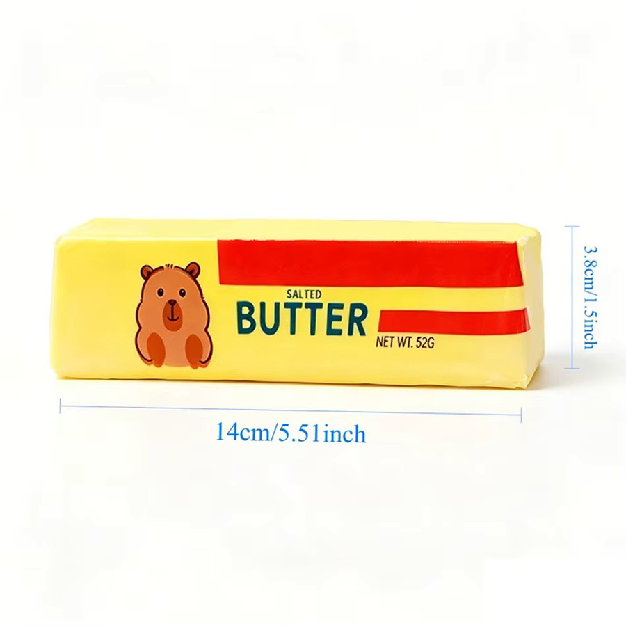 Bandai Cartoon-Serie Weiche Butter-Squishies, 12er-Set - Bild 3