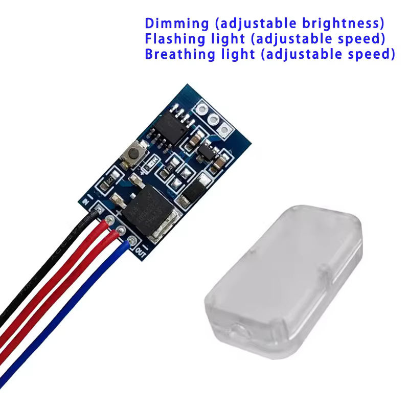 ReYeBu LED-Steuermodul mit Dimmfunktion und Breathing-Effekt für LED- und Halogenleuchten - Bild 2