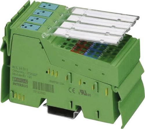 Phoenix Contact SPS-Erweiterungsmodul IB IL 24 DI 8/T2-PAC 2862204 in Grün, 24 V/DC - Bild 1