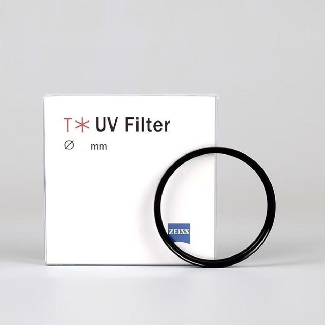 Carl Zeiss T* UV-Filter Mehrfachbeschichtet Ultradünner MC UV-Schutz Antireflektierend - Bild 1