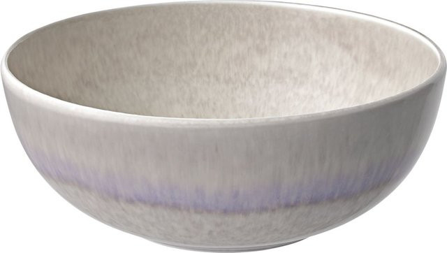 Villeroy & Boch Müslischüssel aus Bone China in Sand und Beige - Bild 1