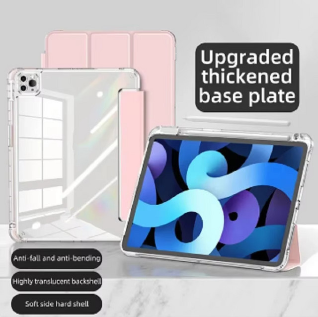 Apple Schutzhülle für iPad Pro 11 Zoll mit Stifthalter in Rosa - Bild 1