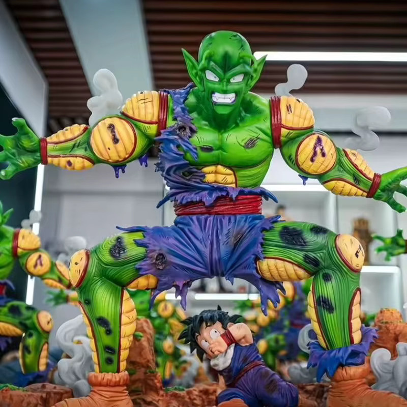 Bandai Dragon Ball Z Piccolo Son Gohan Gk, Anime Figur, 28 cm - Bild 2