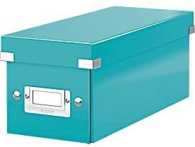 LEITZ CD Ablagebox Serie Click + Store in Eisblau - Bild 1