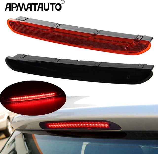APMATAUTO LED Dritte Bremsleuchte in Rot für VW Golf 7, Golf MK7, 7,5 R-Line, Polo 6R, 6C (OEM: 5GG 945087 C) - Bild 1