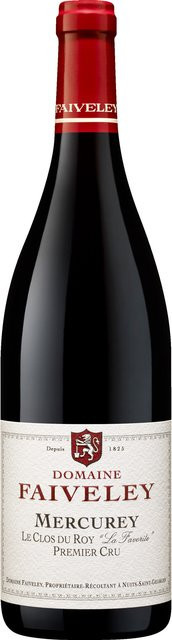 Domaine Faiveley Clos du Roy, Mercurey 1er Cru AOP, Pinot Noir, trocken, 2024, Rotwein, 0,75 l - Bild 1