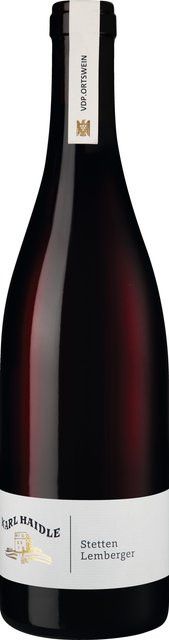 Karl Haidle Lemberger Rotwein, 2022, Württemberg, trocken, 0,75 l - Bild 1