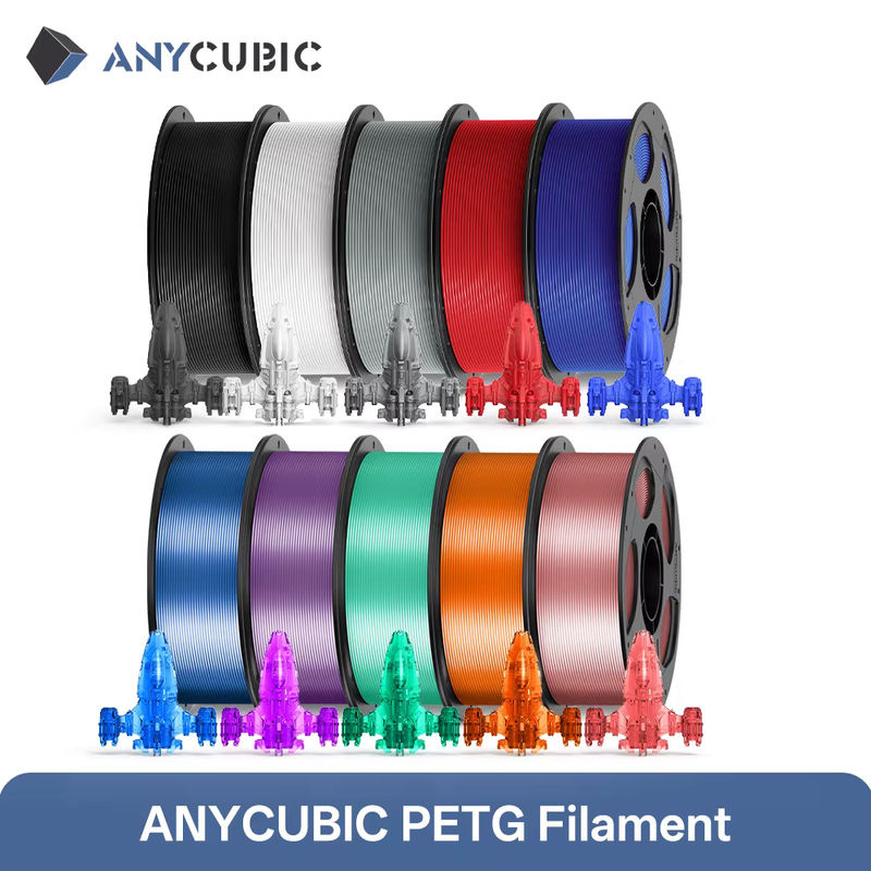 Anycubic PETG PLA 3D-Drucker-Filament Transparent Multicolour Durchmesser: 1,75 mm für FDM 3D-Drucker - Bild 4