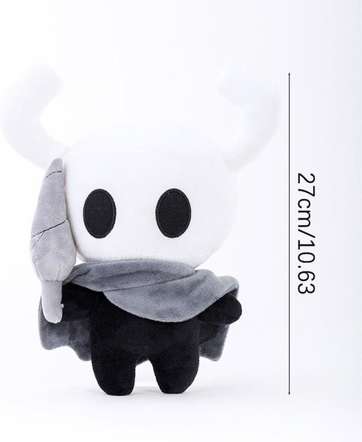 Yiran toy Hollow Knight Plüschtier, grau, ab 3 Jahren - Bild 1
