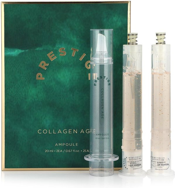 VELY VELY Prestige Collagen Age Ampullenset Serum, 2 x 20 ml, Unisex - Bild 1