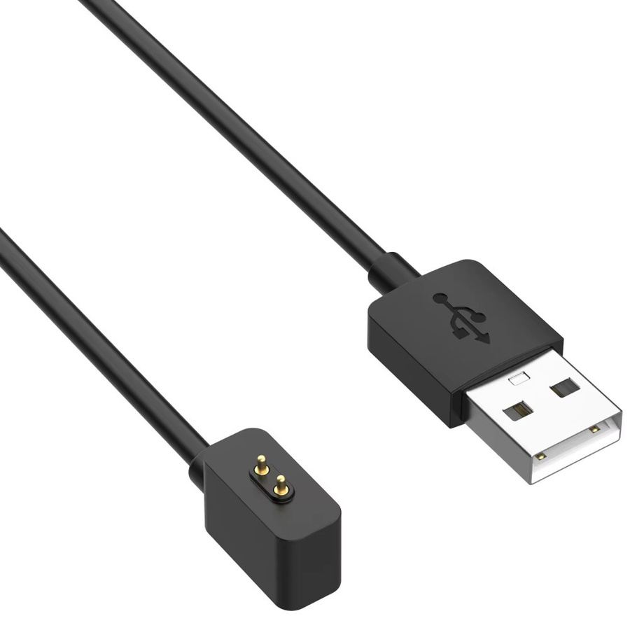 Xiaomi USB-Ladegerät für Mi Band 8 und Mi Band 9 Fitness-Tracker, Ladekabel in Schwarz - Bild 3